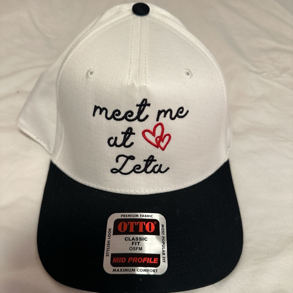 OTTO Sorority Zeta Tau Alpha Hat
